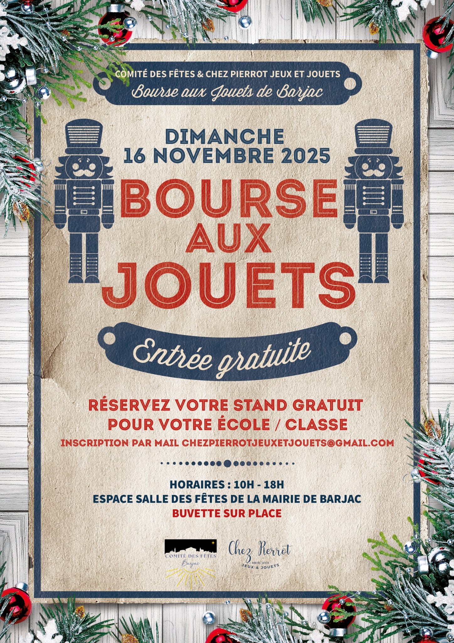 CDF Barjac - Fête Votive 2025
