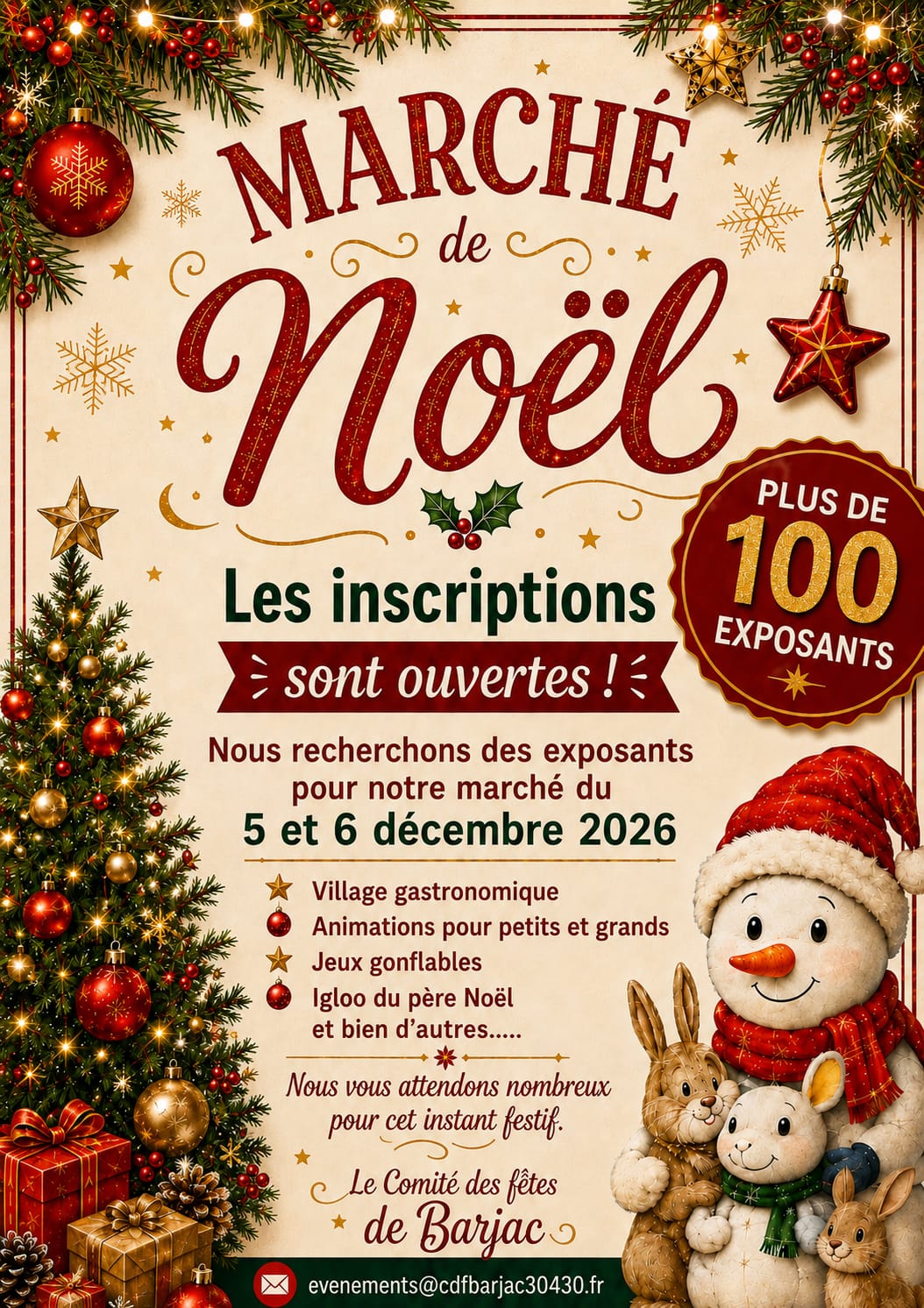 Marché de Noël 2025